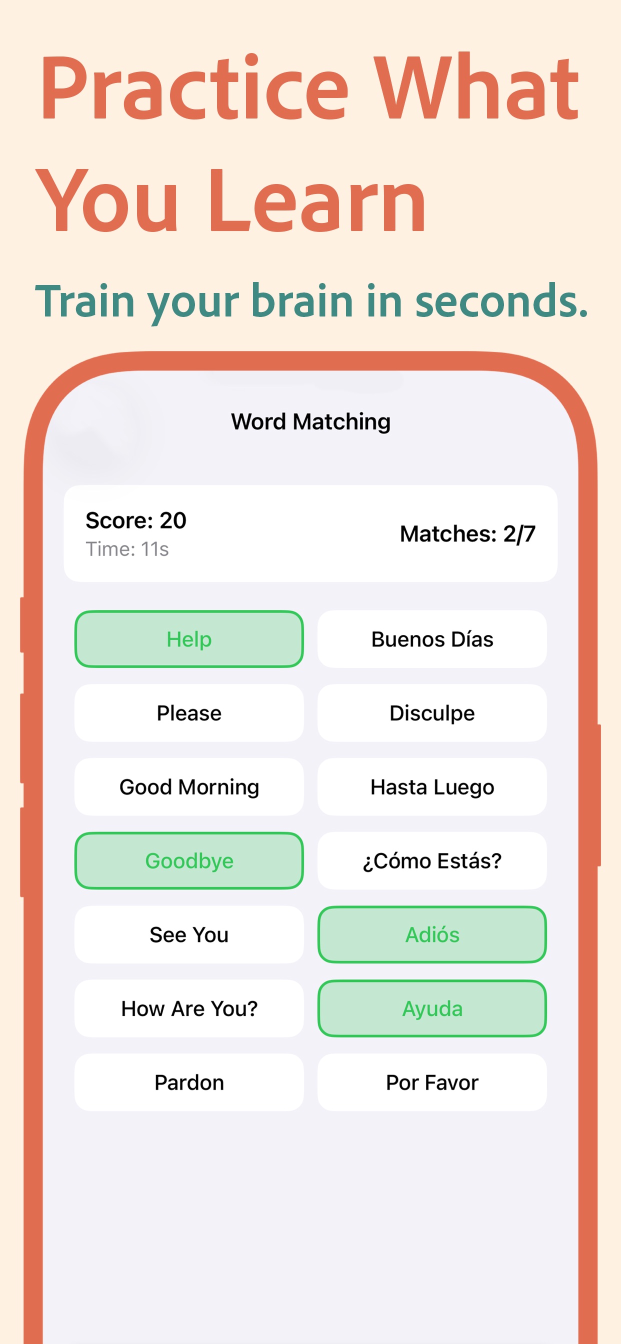 Vocabito progress tracking and learning statistics